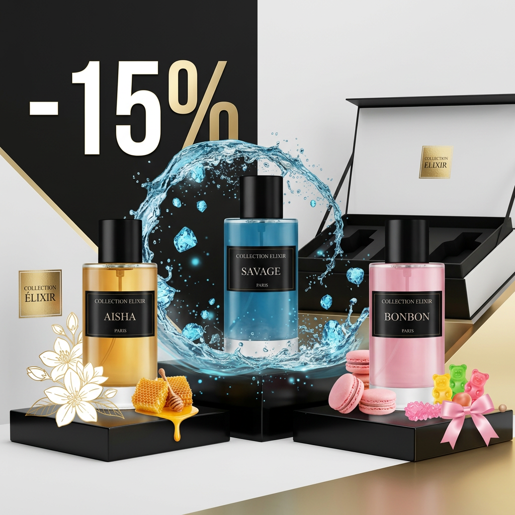 Coffret 3 Parfums