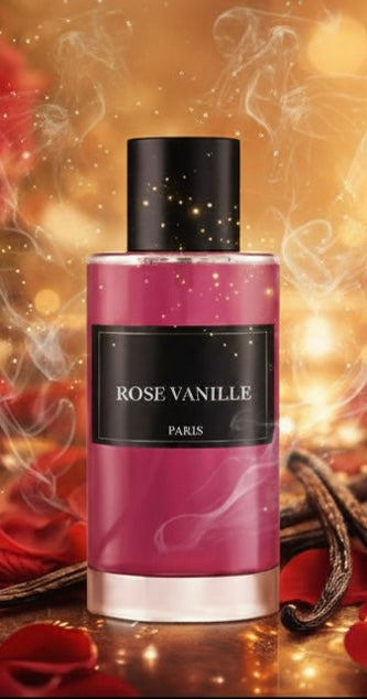 Eaux de parfum Rose Vanille