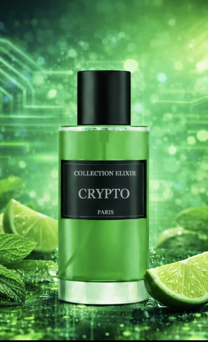 Eaux de parfum Crypto
