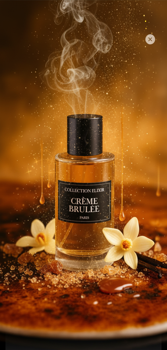 Eaux de parfum Crème Brûlée