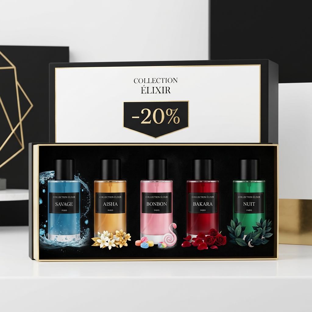Pack 5 Parfums
