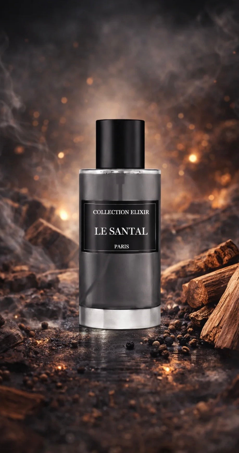 Eaux de Parfum Santal